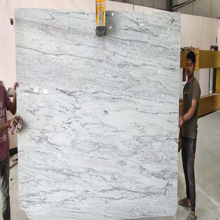 đá hoa cương marble onyx trắng vân xanh